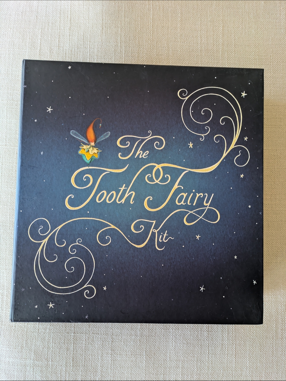 The Tooth Fairy Kit Box - Book, Journal + Tooth Pillow Holder